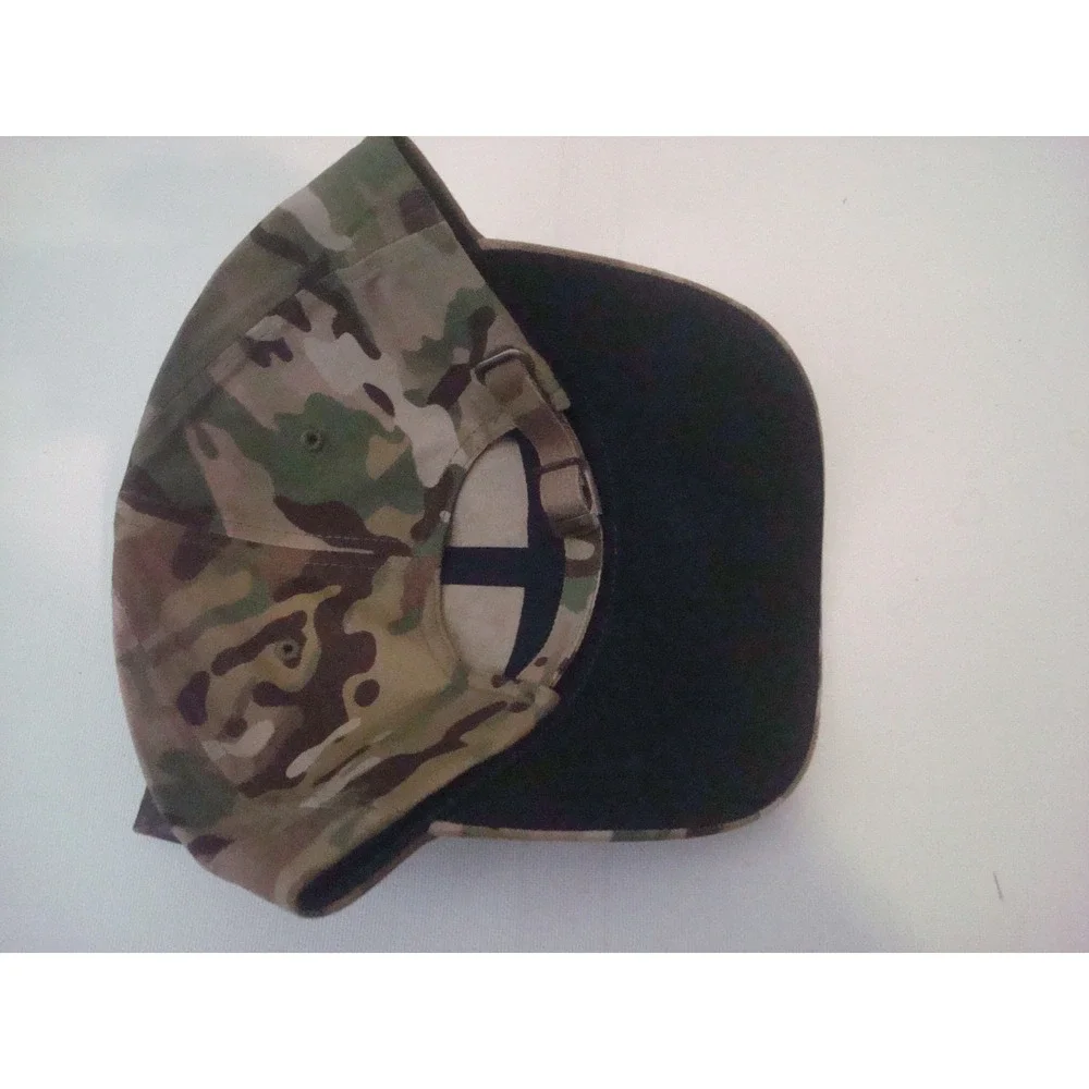 BUSCH BEER BEACH  CAMO‎    00S Y2K   HAT CAP VINTAGE DEADSTOCK C1